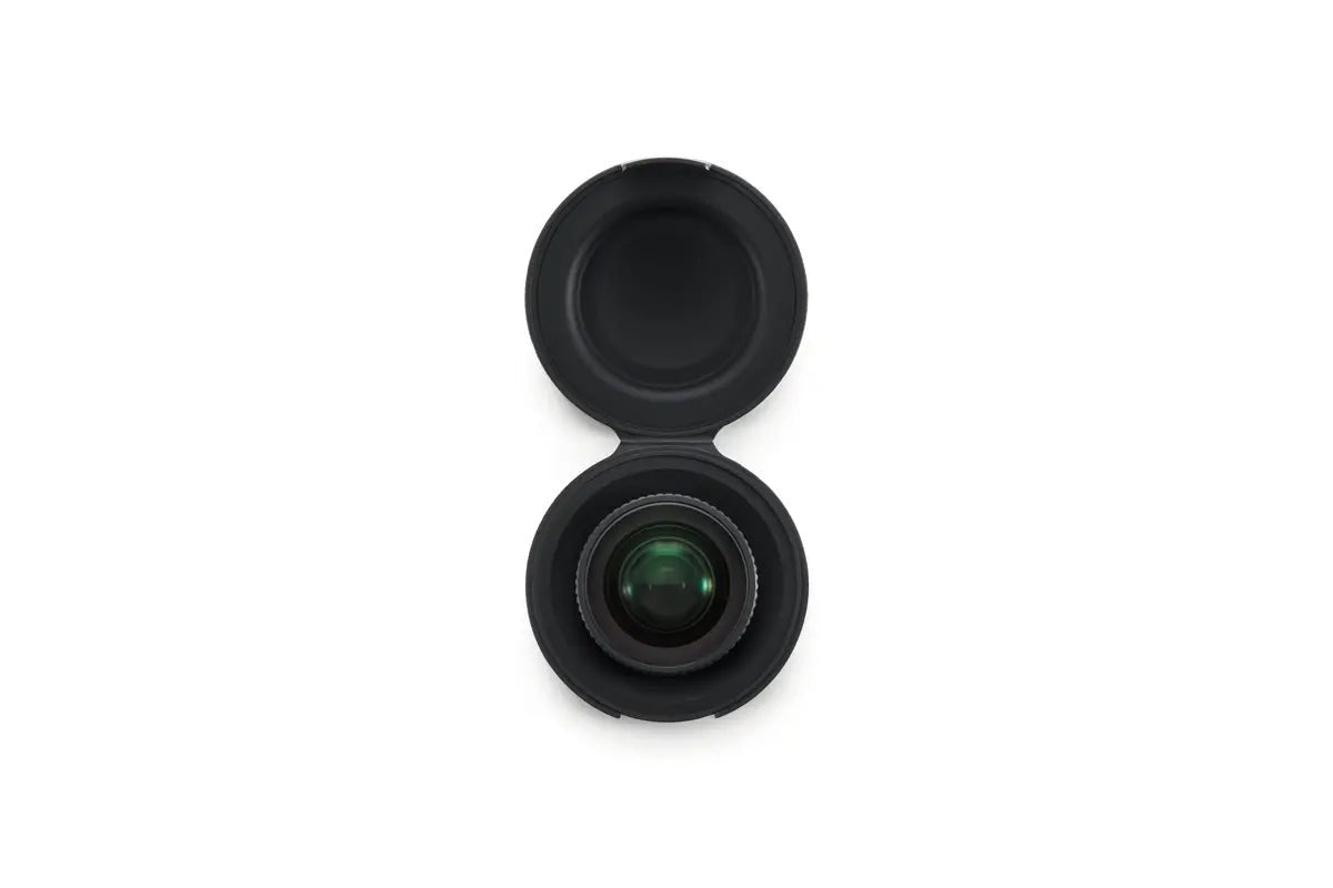 Lente de aumento de FOV para DJI Osmo Action 6 con tapa protectora para almacenamiento