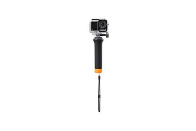 Soporte del kit de buceo DJI Osmo Action para sujetar la cámara durante grabaciones bajo el agua