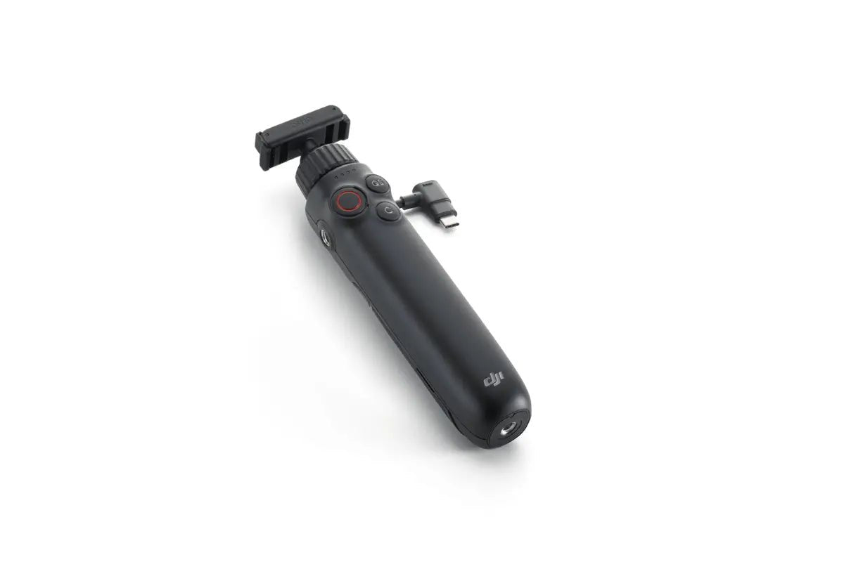 Asa bidireccional para DJI Osmo Action con batería integrada y diseño compacto para grabaciones prolongadas