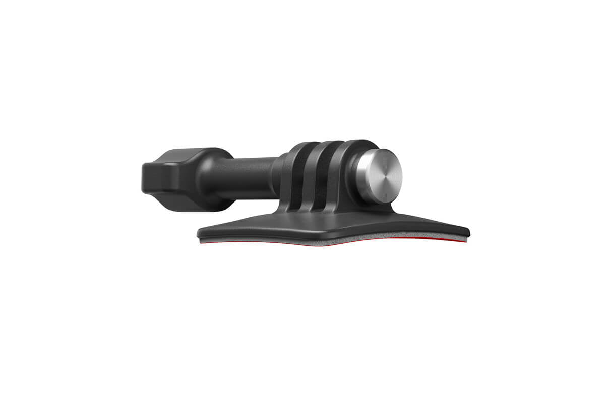 Base curva DJI Osmo Action con adaptador de liberación rápida para cambiar fácilmente la posición de la cámara