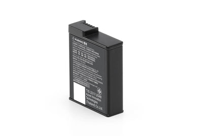 Batería de 1950 mAh para DJI Osmo Action diseñada para funcionar en temperaturas de -20 a 45 °C