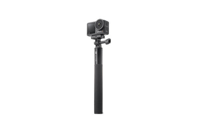 Brazo extensible de 1.5 m DJI Osmo Action con soporte para cámara y grabación en diferentes ángulos