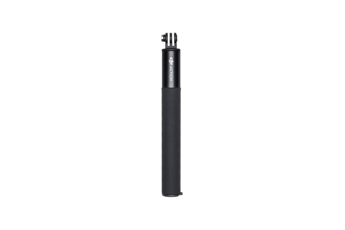 Brazo extensible de 1.5 m DJI Osmo Action en formato compacto para transportar y grabar fácilmente