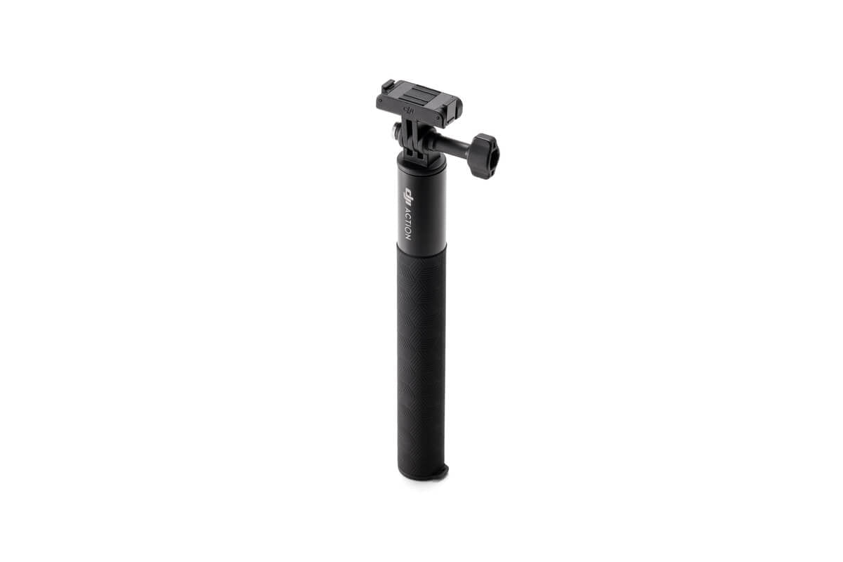 Brazo extensible DJI Osmo Action ajustable hasta 1.5 m para selfies y tomas con ángulos creativos
