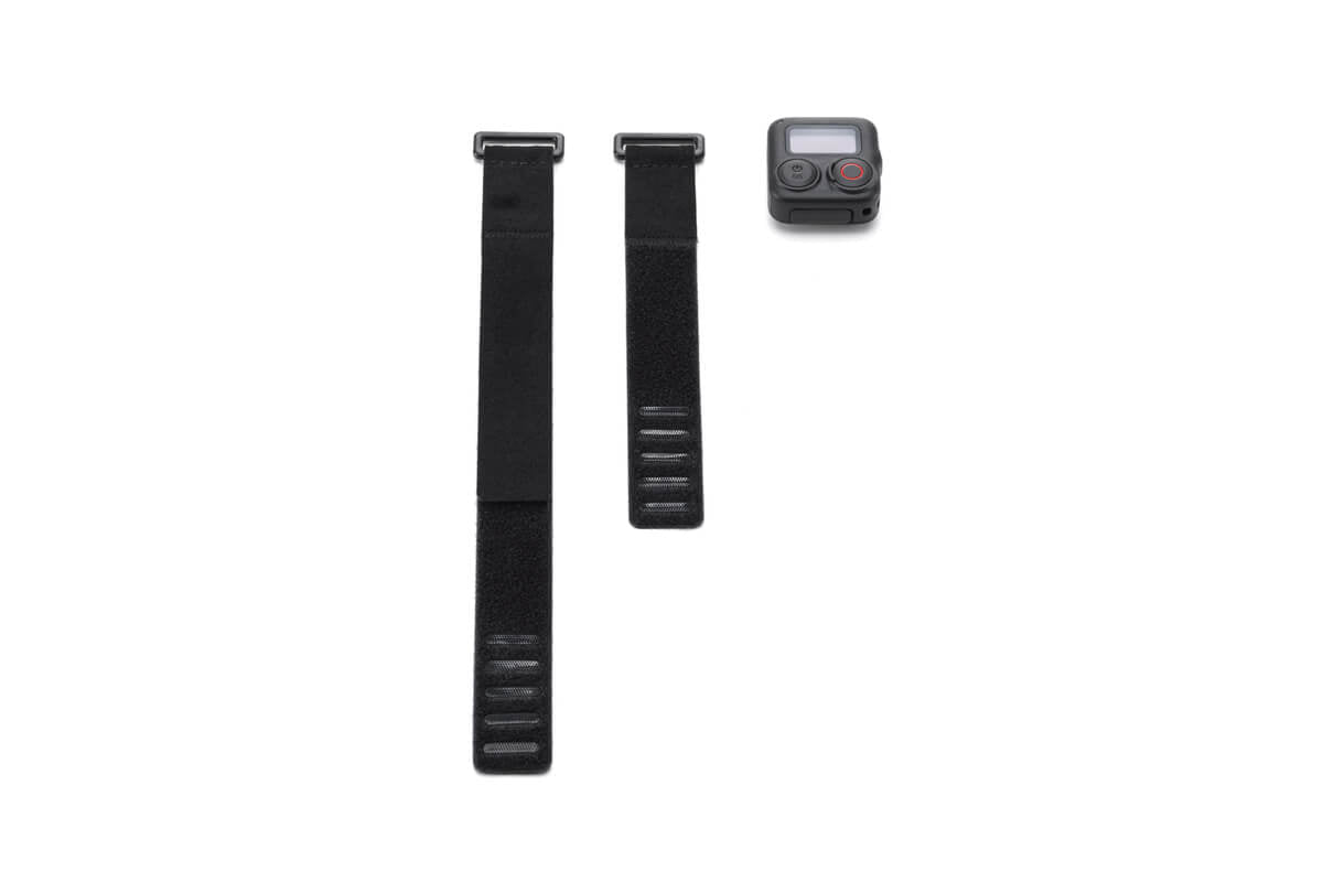 Kit de control remoto Bluetooth con GPS DJI Osmo Action con correas para diferentes formas de uso