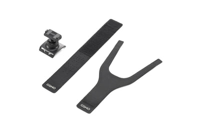 Sistema de montaje con correa 360° para DJI Osmo Action diseñado para grabaciones POV inmersivas
