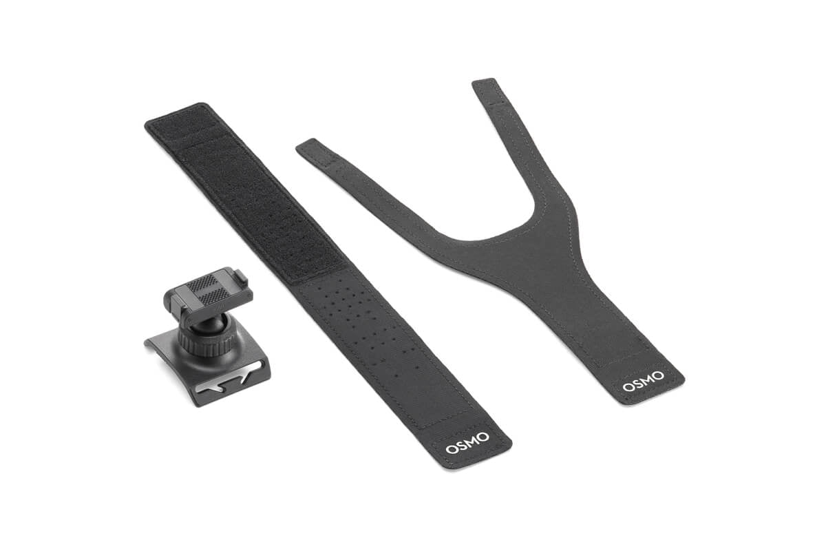 Correa 360° para la muñeca DJI Osmo Action con soporte para montar la cámara y grabar en primera persona
