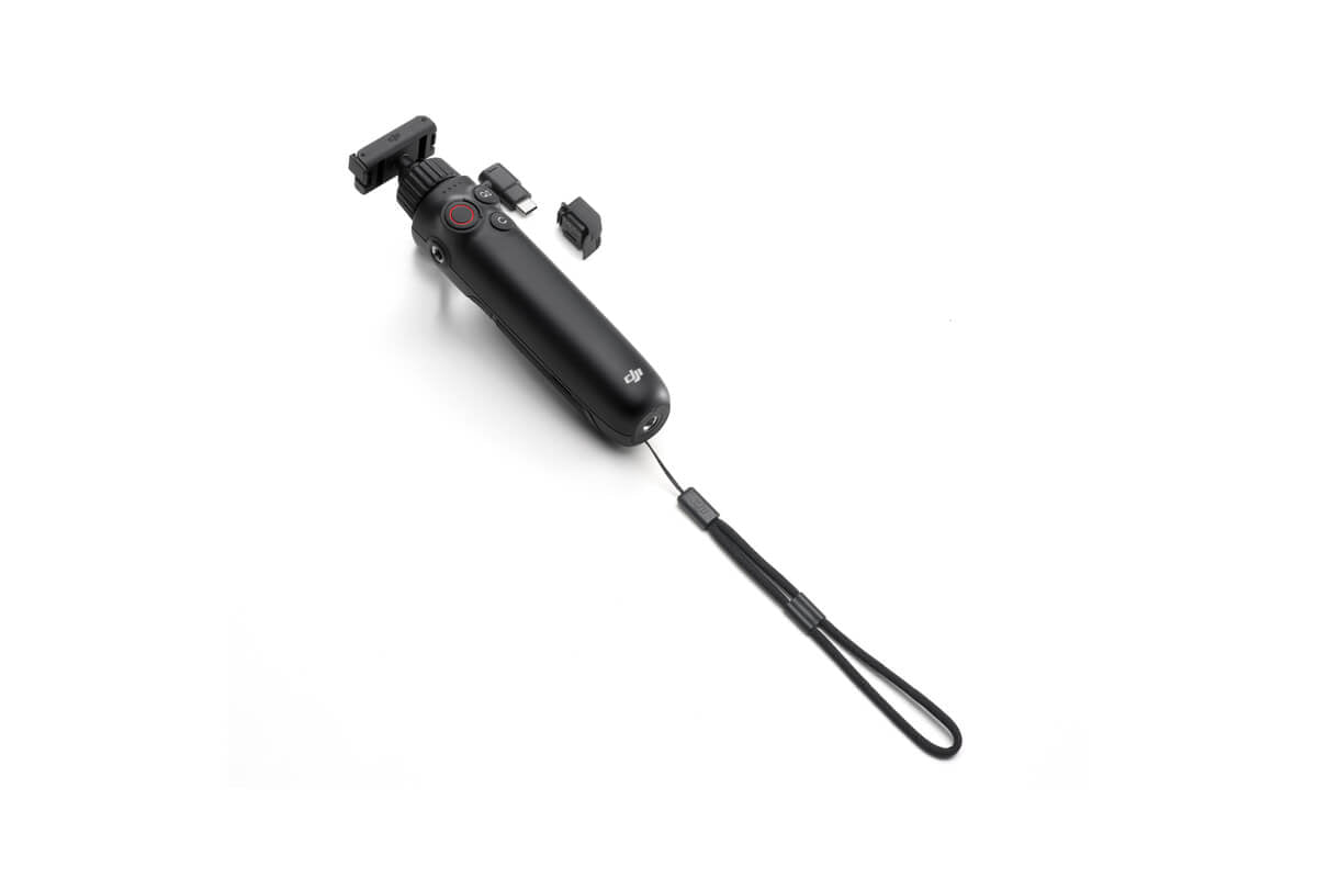 Empuñadura DJI Osmo Action para ampliar las opciones de grabación y controlar la cámara cómodamente