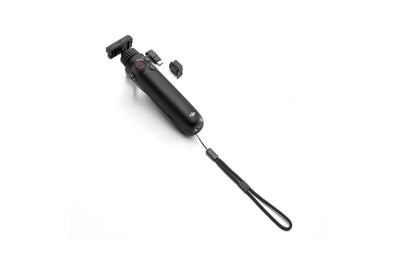 Empuñadura DJI Osmo Action para ampliar las opciones de grabación y controlar la cámara cómodamente