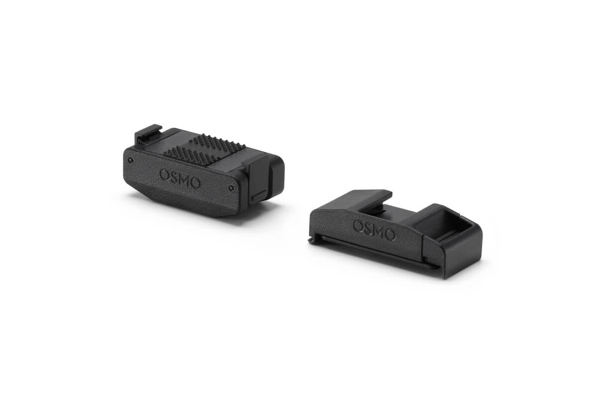 Accesorios de expansión para zapata DJI Osmo Action para conectar equipos de grabación compatibles