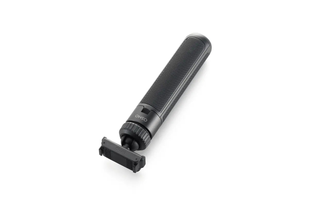 Minibrazo bidireccional DJI Osmo Action compacto y fácil de transportar para fotografía y video