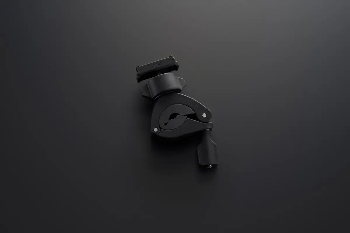 Minisoporte para manillar bidireccional DJI Osmo Action con ajuste de ángulo para grabación en movimiento