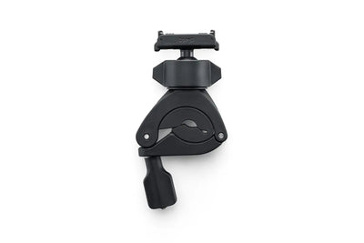 Minisoporte para manillar DJI Osmo Action con rótula ajustable para cambiar fácilmente el ángulo de grabación