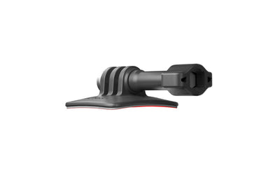 Soporte adhesivo curvo DJI Osmo Action diseñado para una instalación estable en cascos compatibles
