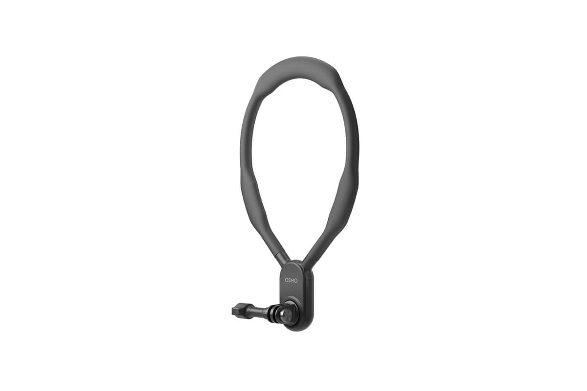 Soporte colgante de cuello DJI Osmo Action para grabar videos POV cómodamente y con las manos libres
