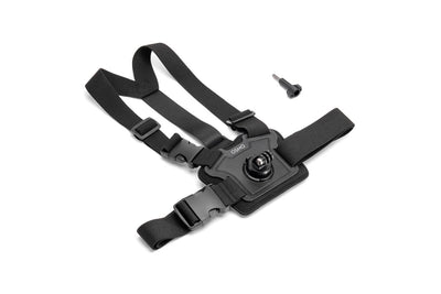 Soporte de correa de pecho DJI Osmo Action para grabar videos POV en primera persona sin usar las manos