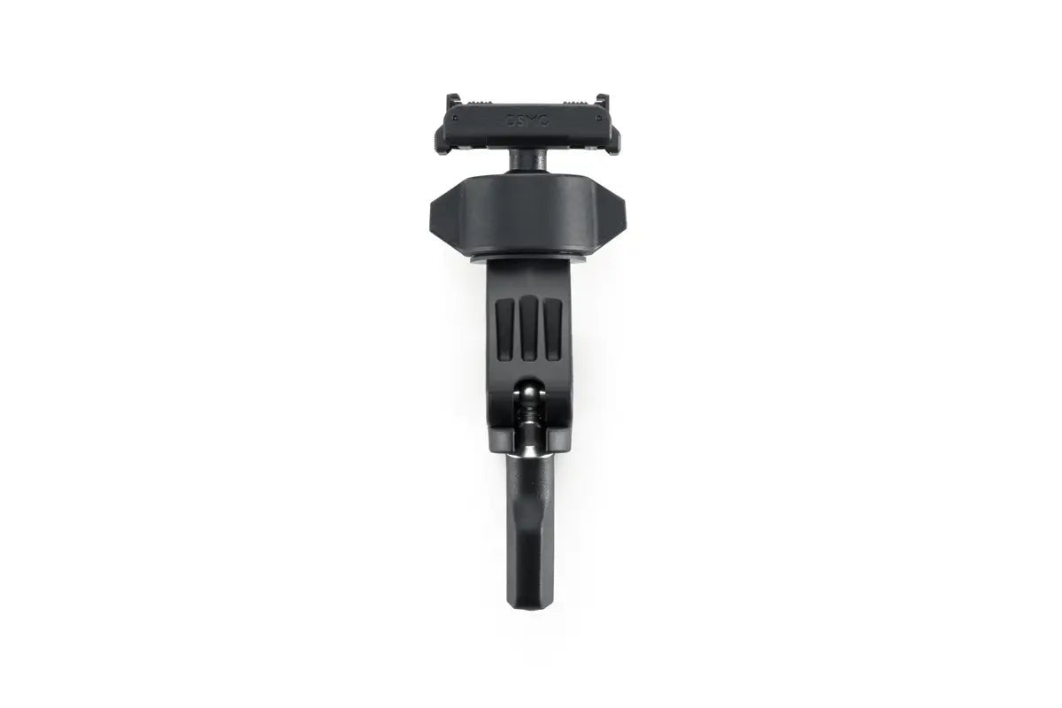 Soporte para manillar DJI Osmo Action con adaptador bidireccional de liberación rápida para montaje sencillo
