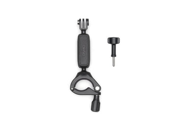Soporte para manillar DJI Osmo Action con diseño ajustable para montar la cámara en bicicletas
