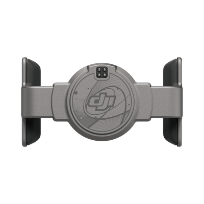 Abrazadera magnética para DJI Osmo Mobile 7 diseñada para sujetar el smartphone de forma segura
