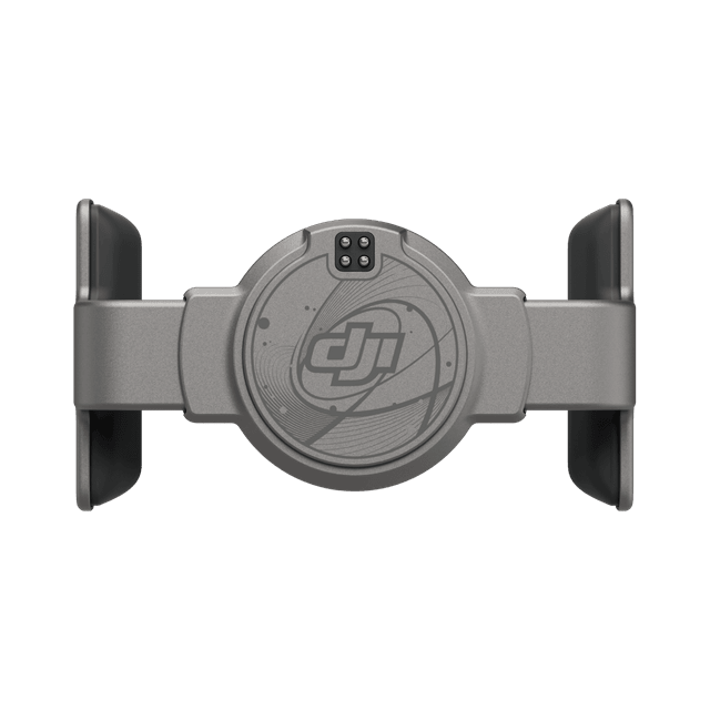 Abrazadera magnética para DJI Osmo Mobile 7 diseñada para sujetar el smartphone de forma segura