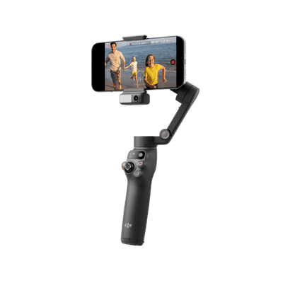 DJI Osmo Mobile 7 con seguimiento inteligente para mantener al sujeto dentro del encuadre