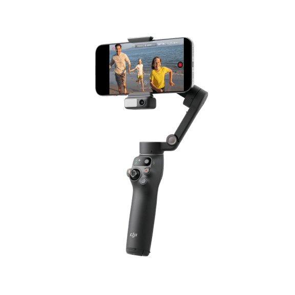 DJI Osmo Mobile 7 con seguimiento inteligente para mantener al sujeto dentro del encuadre