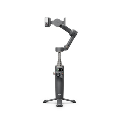 DJI Osmo Mobile 7 con trípode integrado para grabar videos estables con smartphone
