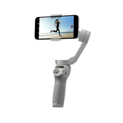 DJI Osmo Mobile 7P con seguimiento para grabar personas y contenido con smartphone
