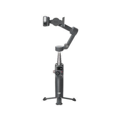 DJI Osmo Mobile 8 con brazo extensible y trípode integrado para selfies, vlogs y videos