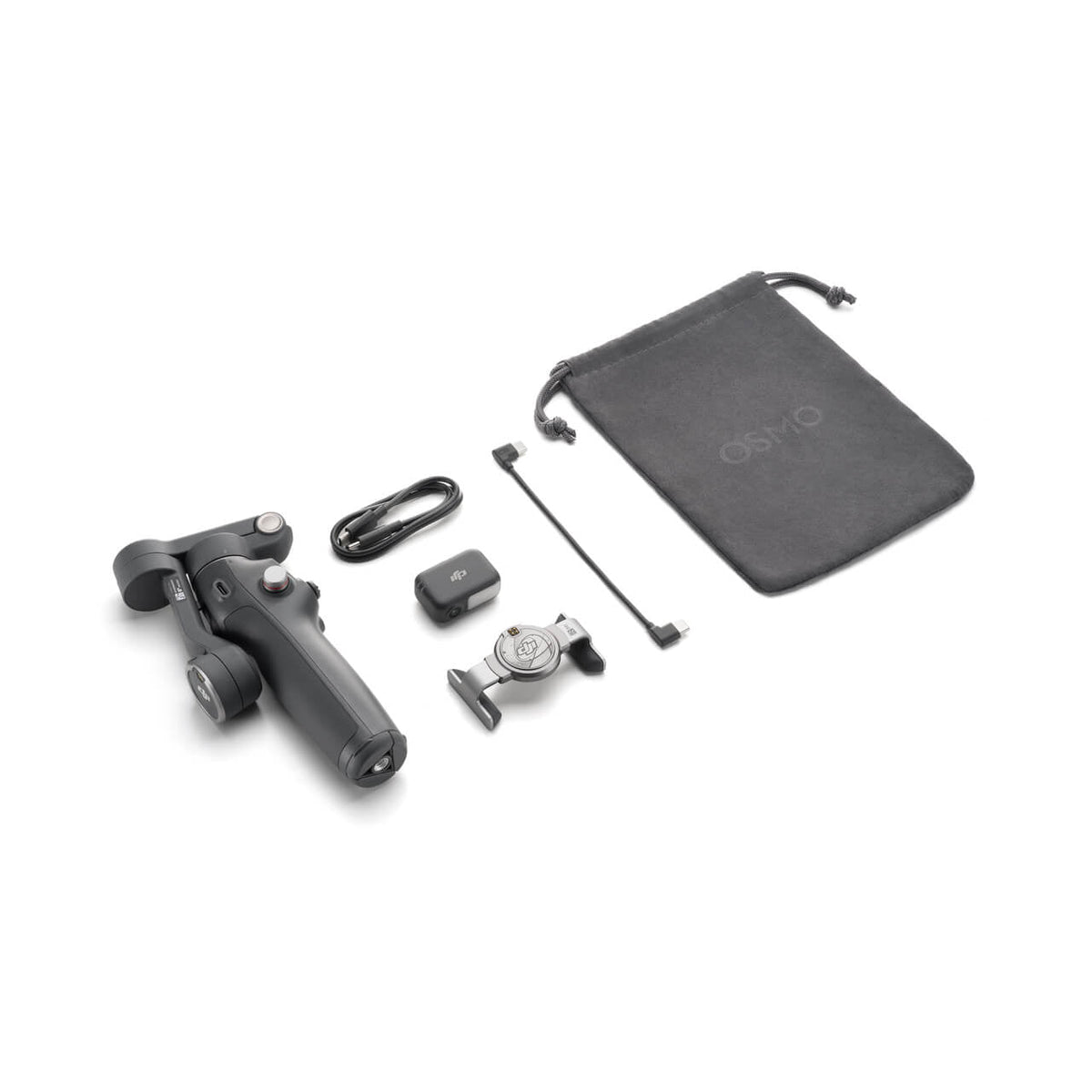Kit DJI Osmo Mobile 8 con estabilizador y accesorios para grabar videos con smartphone