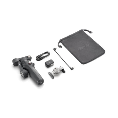 Kit DJI Osmo Mobile 8 con estabilizador y accesorios para grabar videos con smartphone
