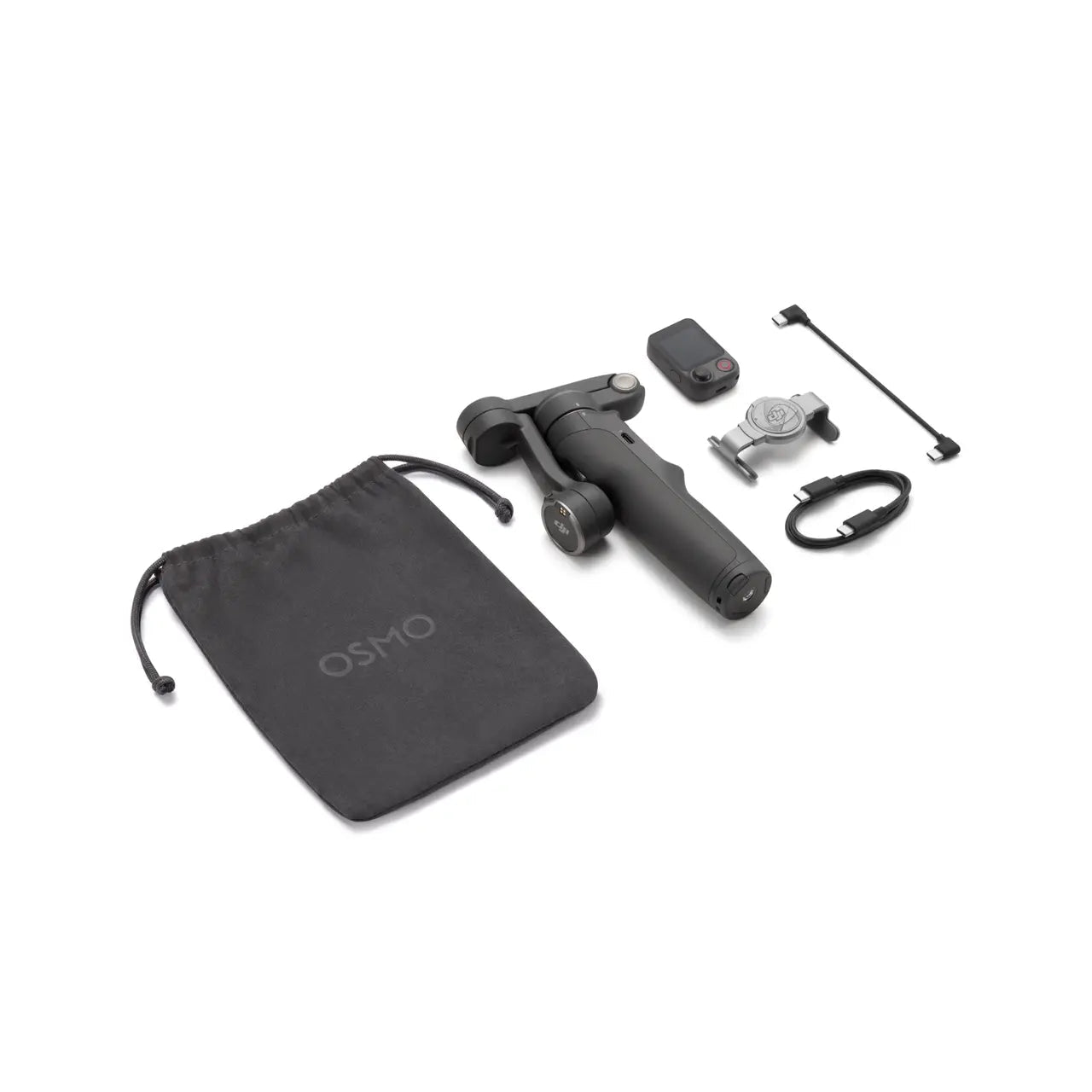 Accesorios para DJI Osmo Mobile 8P destinados a creadores de contenido y grabación con smartphone