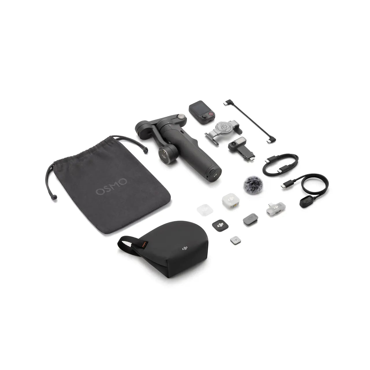 Kit de accesorios DJI Osmo Mobile 8P para grabación móvil, seguimiento y creación de contenido