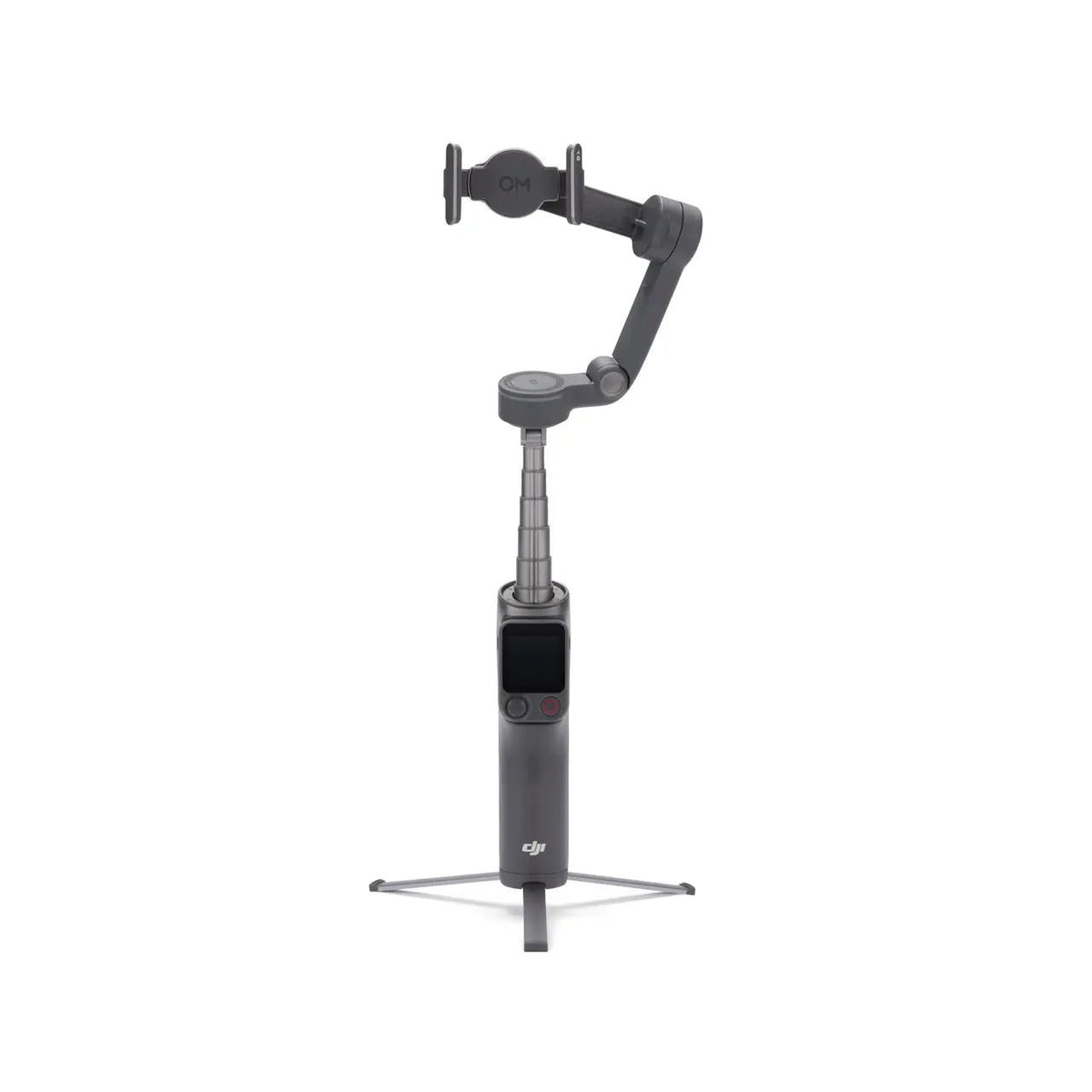 DJI Osmo Mobile 8P con trípode integrado para grabar videos, selfies y contenido con smartphone