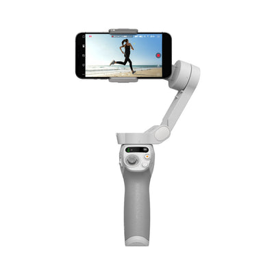 DJI Osmo Mobile SE con estabilización de tres ejes para conseguir videos fluidos con smartphone