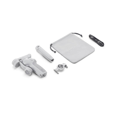 Kit DJI Osmo Mobile SE con estabilizador, trípode y accesorios para grabación con smartphone