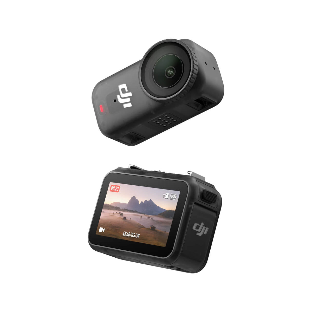 DJI Osmo Nano con diseño magnético para separar la cámara y facilitar diferentes ángulos de grabación