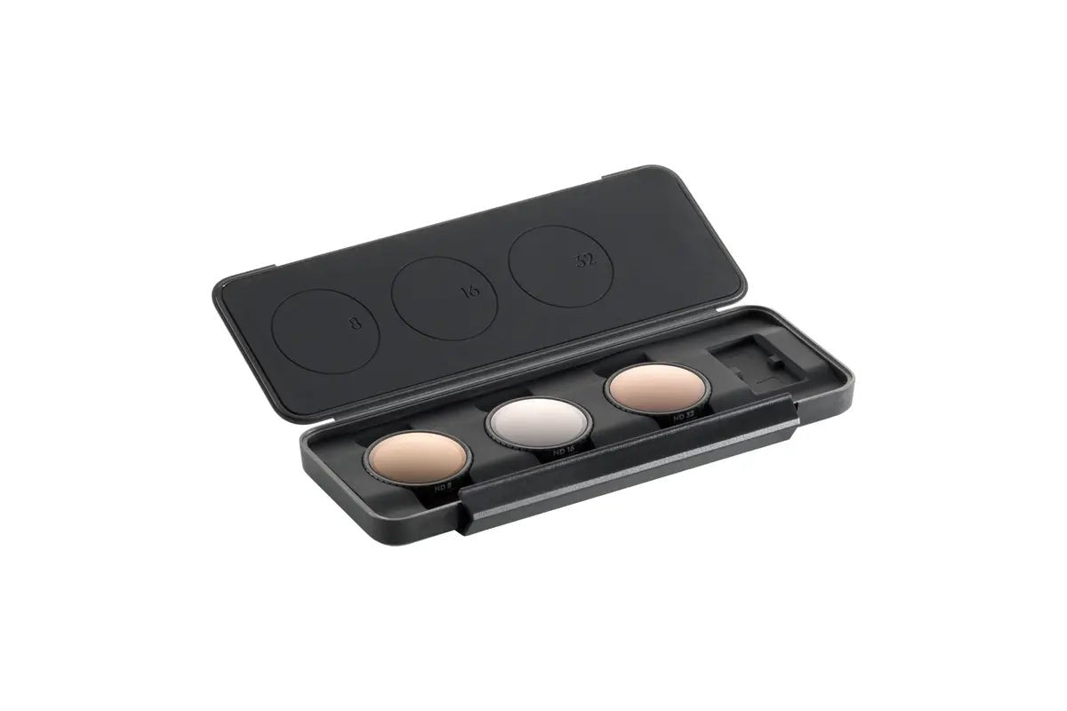 Juego de filtros ND8, ND16 y ND32 para DJI Osmo Nano, ideal para grabar en exteriores con iluminación intensa