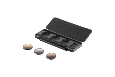 Kit de filtros ND8, ND16 y ND32 DJI Osmo Nano con estuche para grabación deportiva y contenido en exteriores