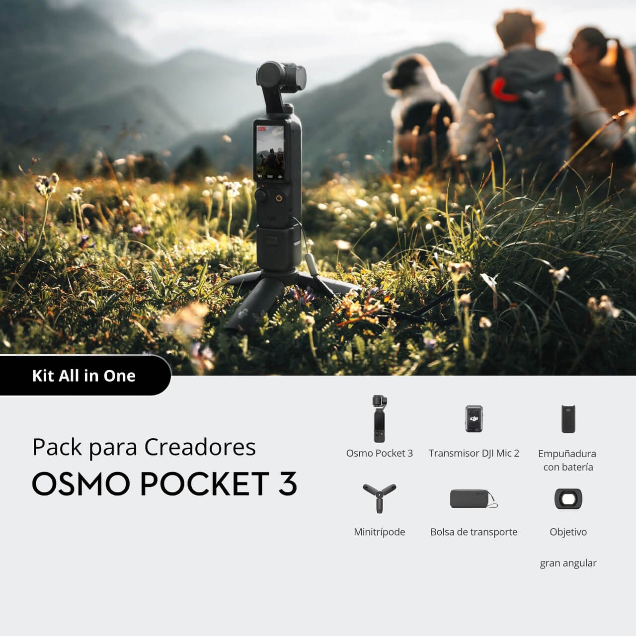 DJI Osmo Pocket 3 - DJI
