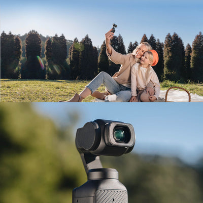 DJI Osmo Pocket 3 con ActiveTrack para seguir sujetos durante grabaciones y actividades al aire libre