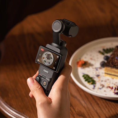 DJI Osmo Pocket 3 para grabar vlogs y videos con estabilización mecánica de tres ejes