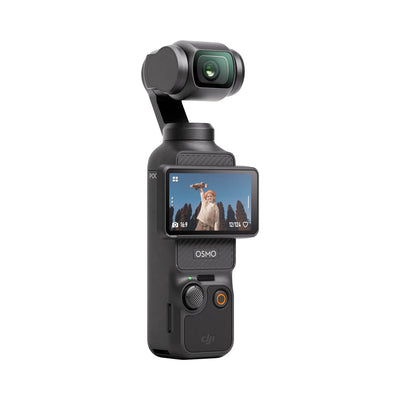 DJI Osmo Pocket 3 con pantalla giratoria para grabación horizontal y vertical