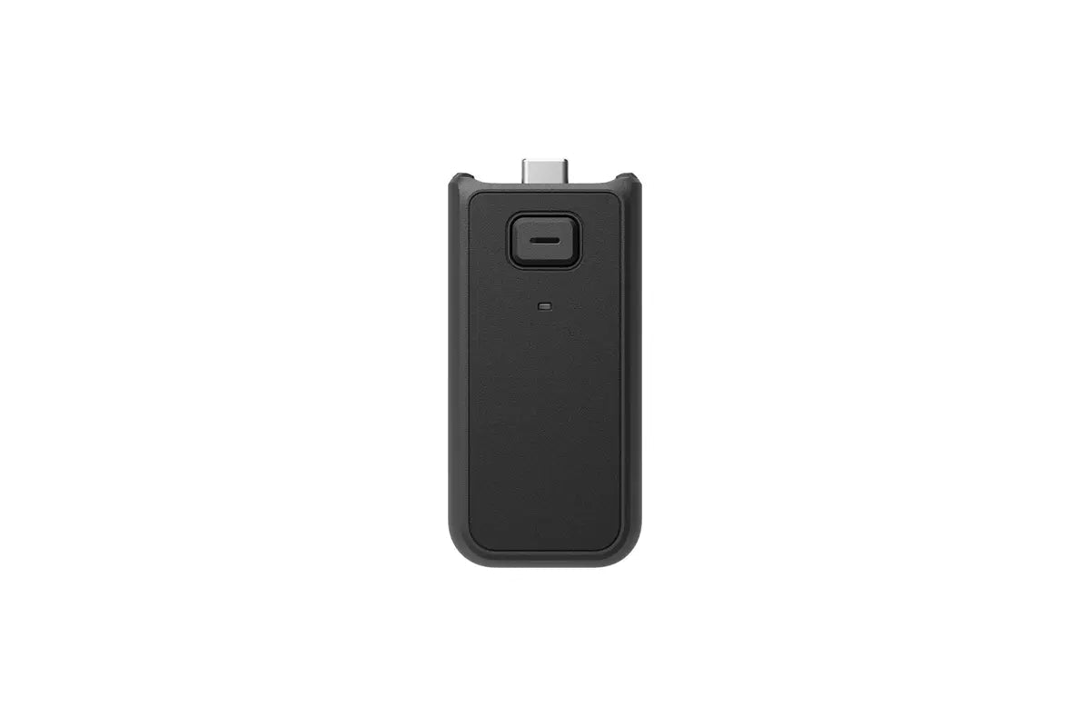 Empuñadura con batería para DJI Osmo Pocket 4, diseñada para ofrecer hasta 150 minutos adicionales de uso