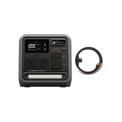 DJI Power 1000 Mini con accesorio de conexión para una solución de energía flexible durante viajes