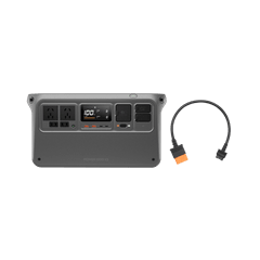 DJI Power 1000 V2 con accesorio para carga desde el coche durante viajes y actividades al aire libre