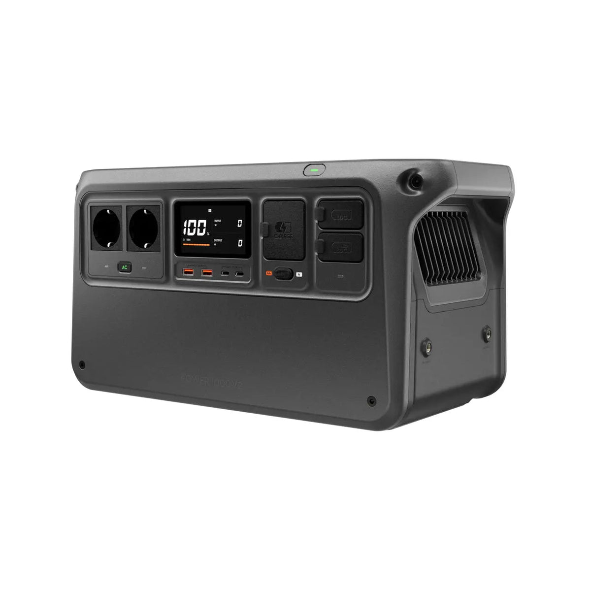 DJI Power 1000 V2 con diseño portátil y múltiples conexiones para diferentes necesidades de energía