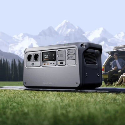 DJI Power 1000 V2 como estación de energía portátil para camping, viajes y actividades al aire libre