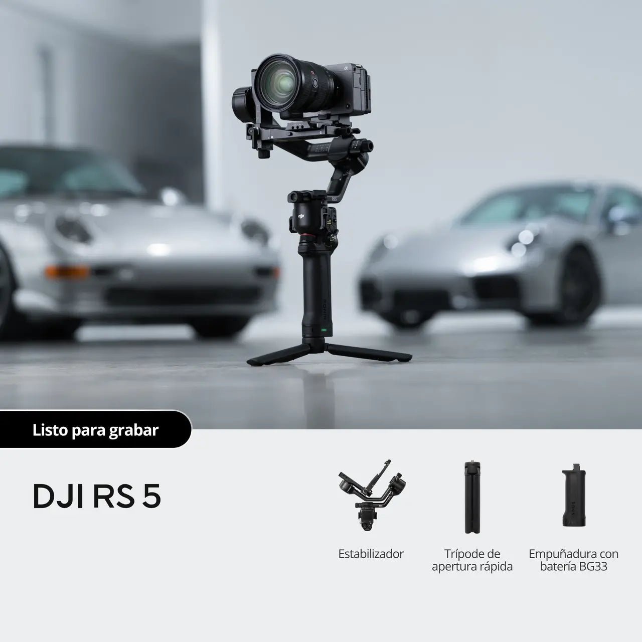 DJI RS 5 - DEXIN