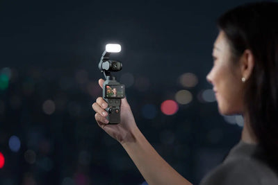 Luz de relleno Osmo Pocket 4 - DEXIN